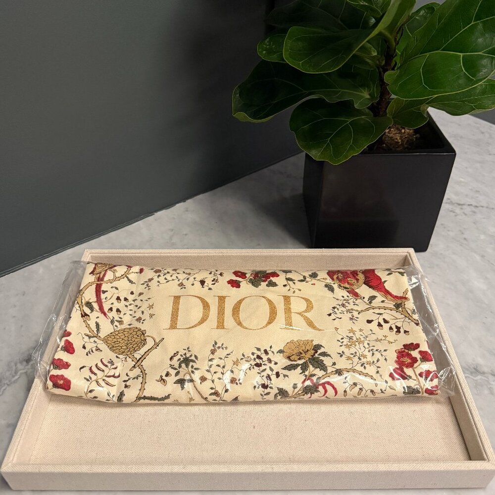 Christian Dior Tiger & Floral Print Tote - 2023 (GWP)